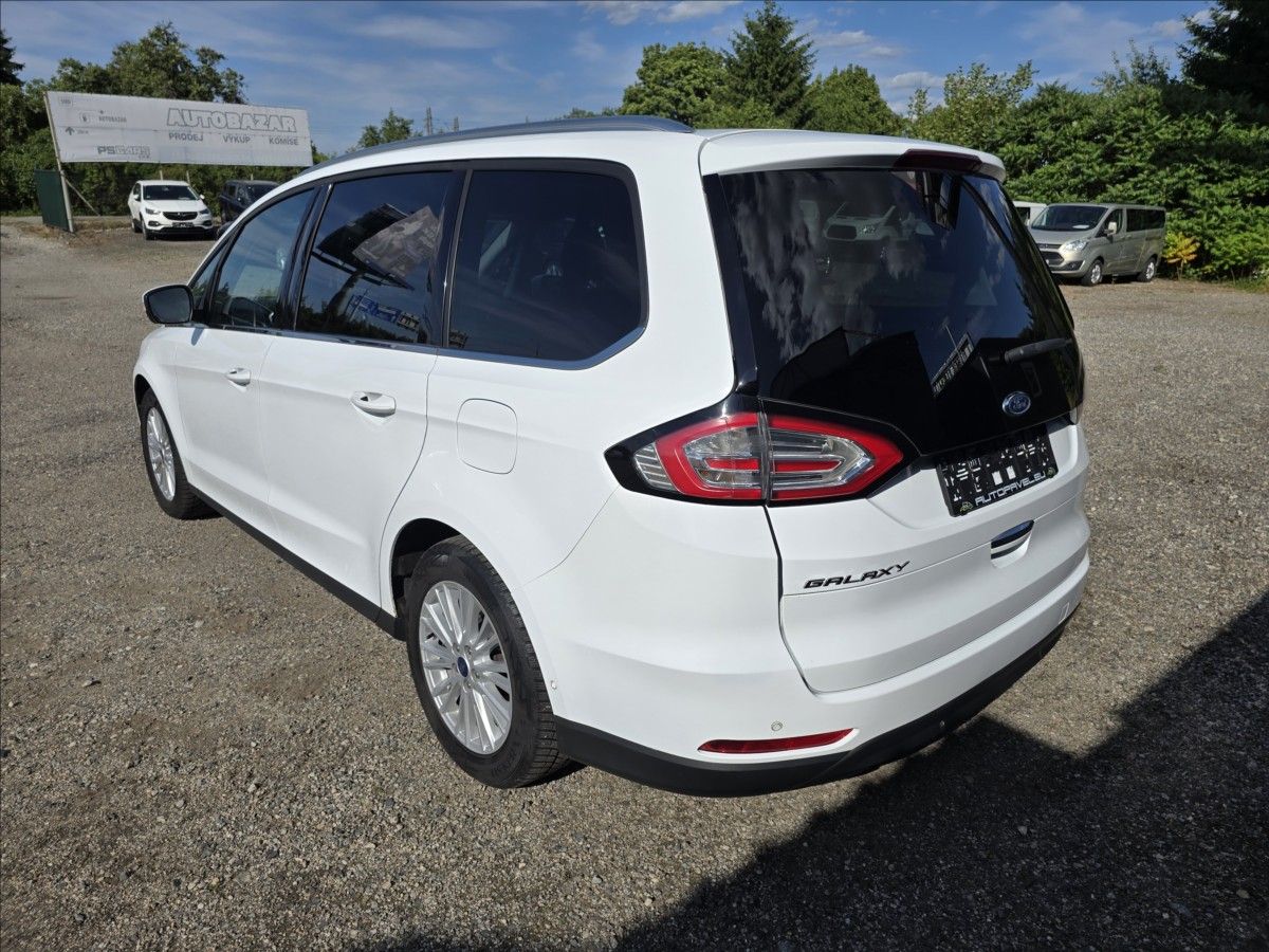 Ford Galaxy, 2,0 TDCi 110kW  TITANIUM 7míst - fotka 6