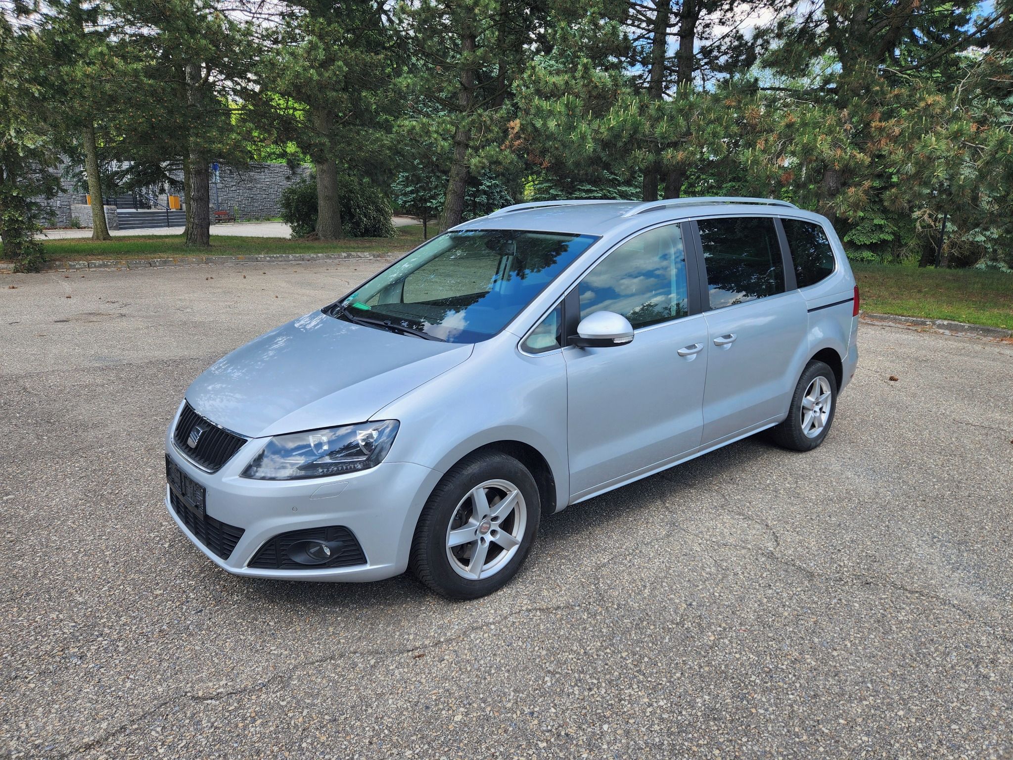 Seat Alhambra, DSG 7 míst Serviska Nová STK