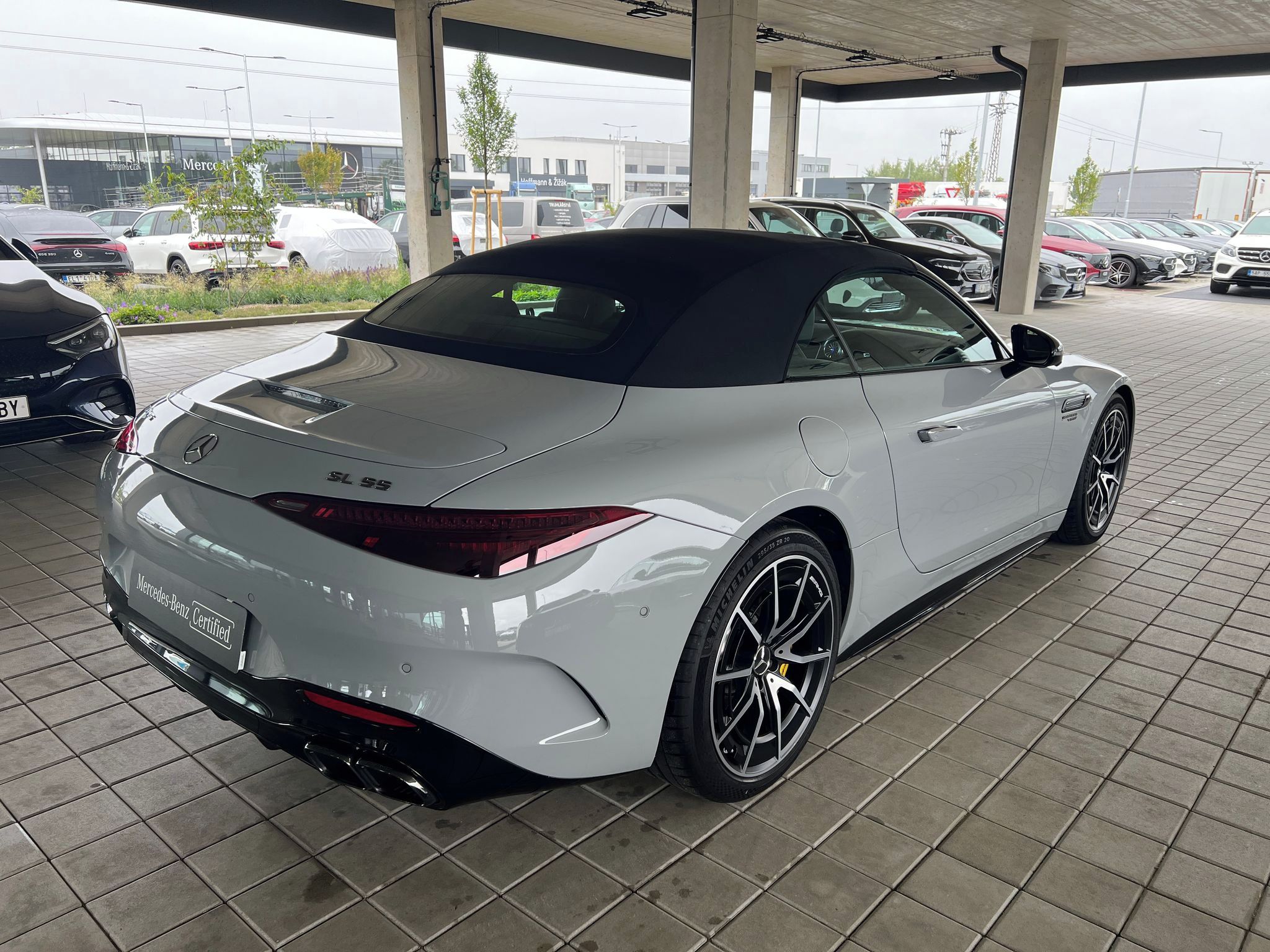 Mercedes-Benz SL, AMG SL55 4MATIC+ - fotka 5