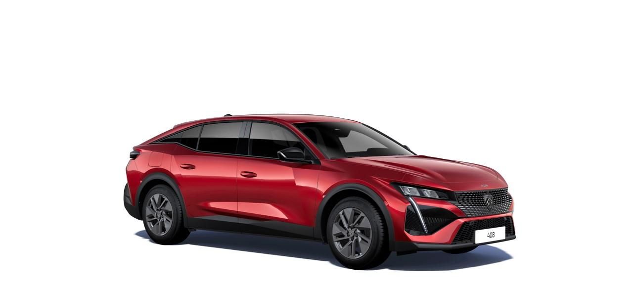 Peugeot 408, ALLURE Hybrid 145 e-DCS6 - fotka 2