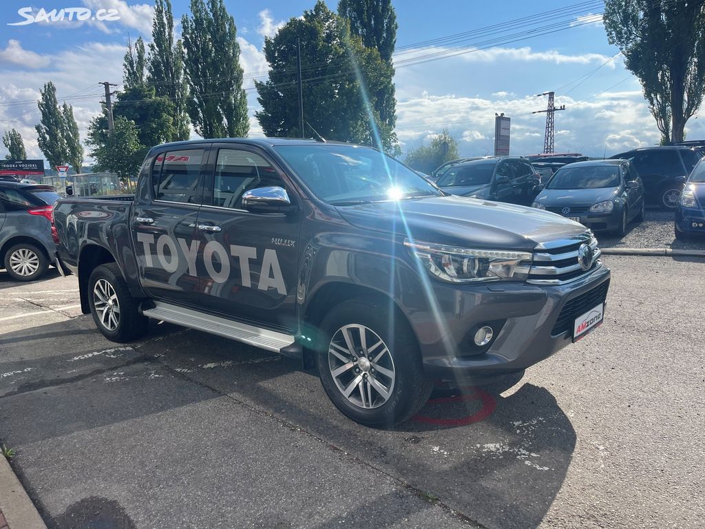 Toyota Hilux, fotka 7