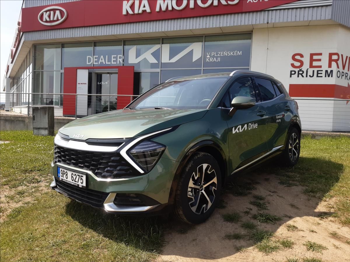 Kia Sportage, TOP 1,6 Turbo 118kW AT7