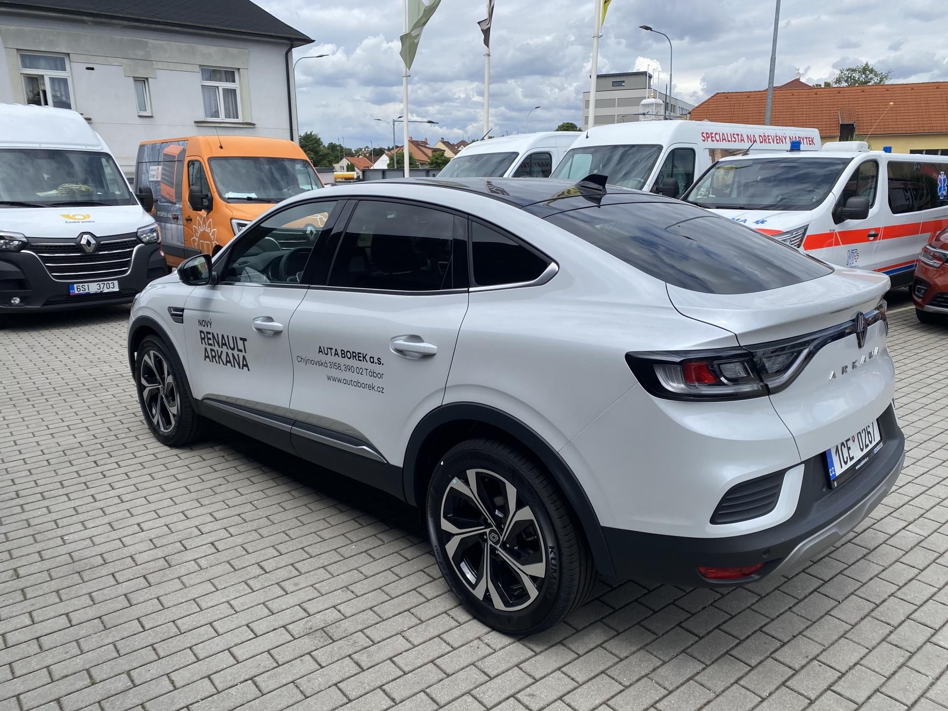 Renault Arkana, Techno mild hybrid 140 EDC - fotka 3