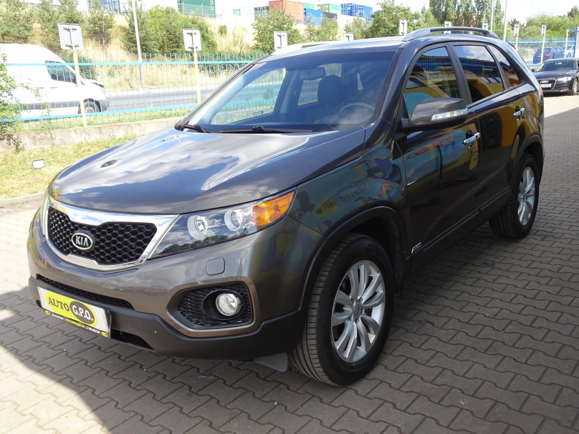 Kia Sorento, 2.2 CRD 4x4 1.majitel - fotka 4