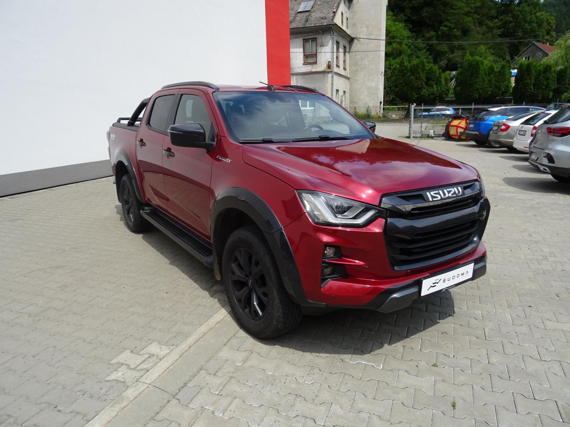 Isuzu D-Max, V-Cross Double Cab 4x4 A/T