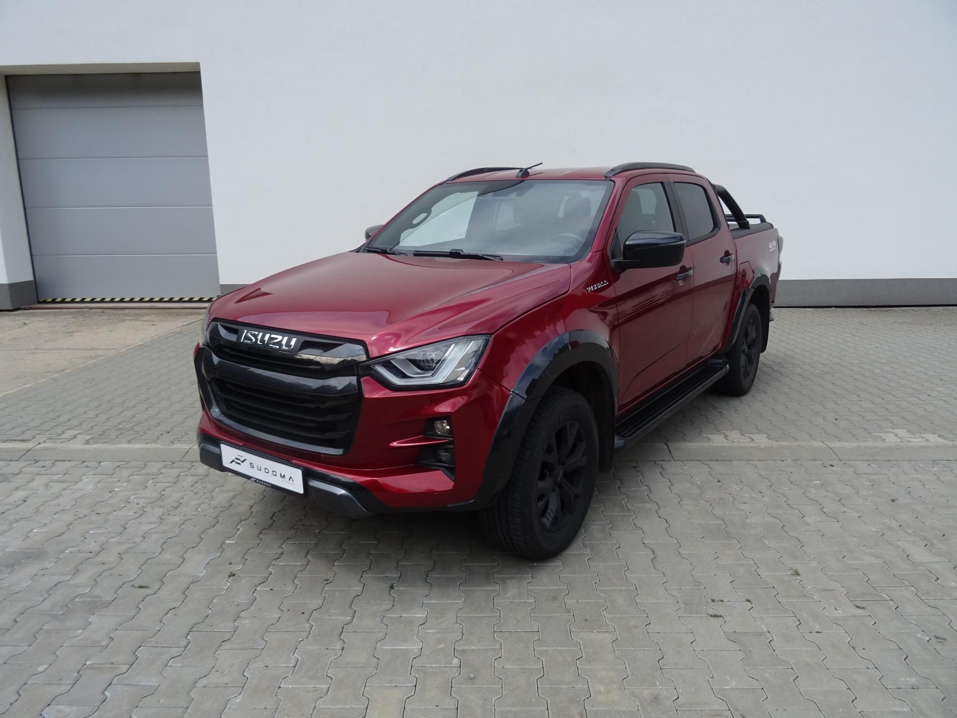 Isuzu D-Max, V-Cross Double Cab 4x4 A/T - fotka 3