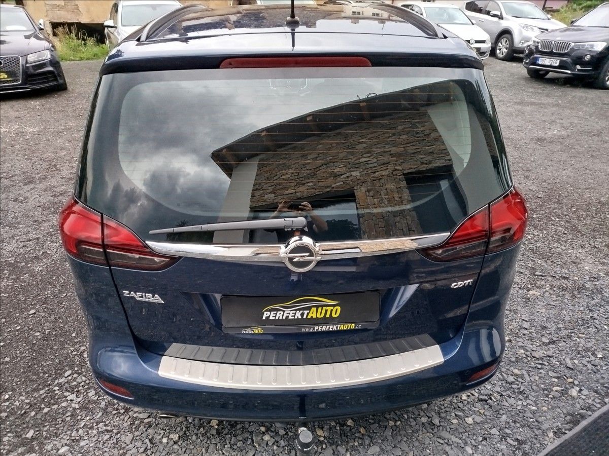 Opel Zafira, 2,0 CDTi, 2. MAJITEL - fotka 5