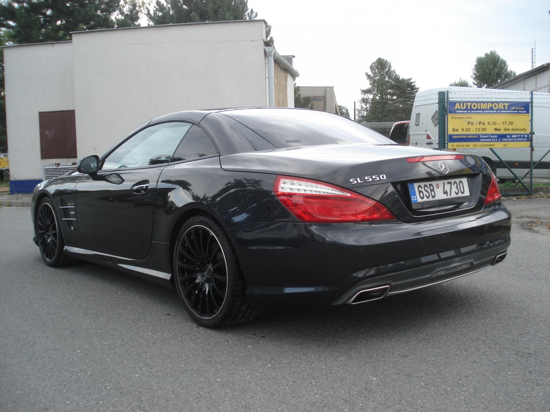 Mercedes-Benz SL, 550 EDITION 1 - fotka 3
