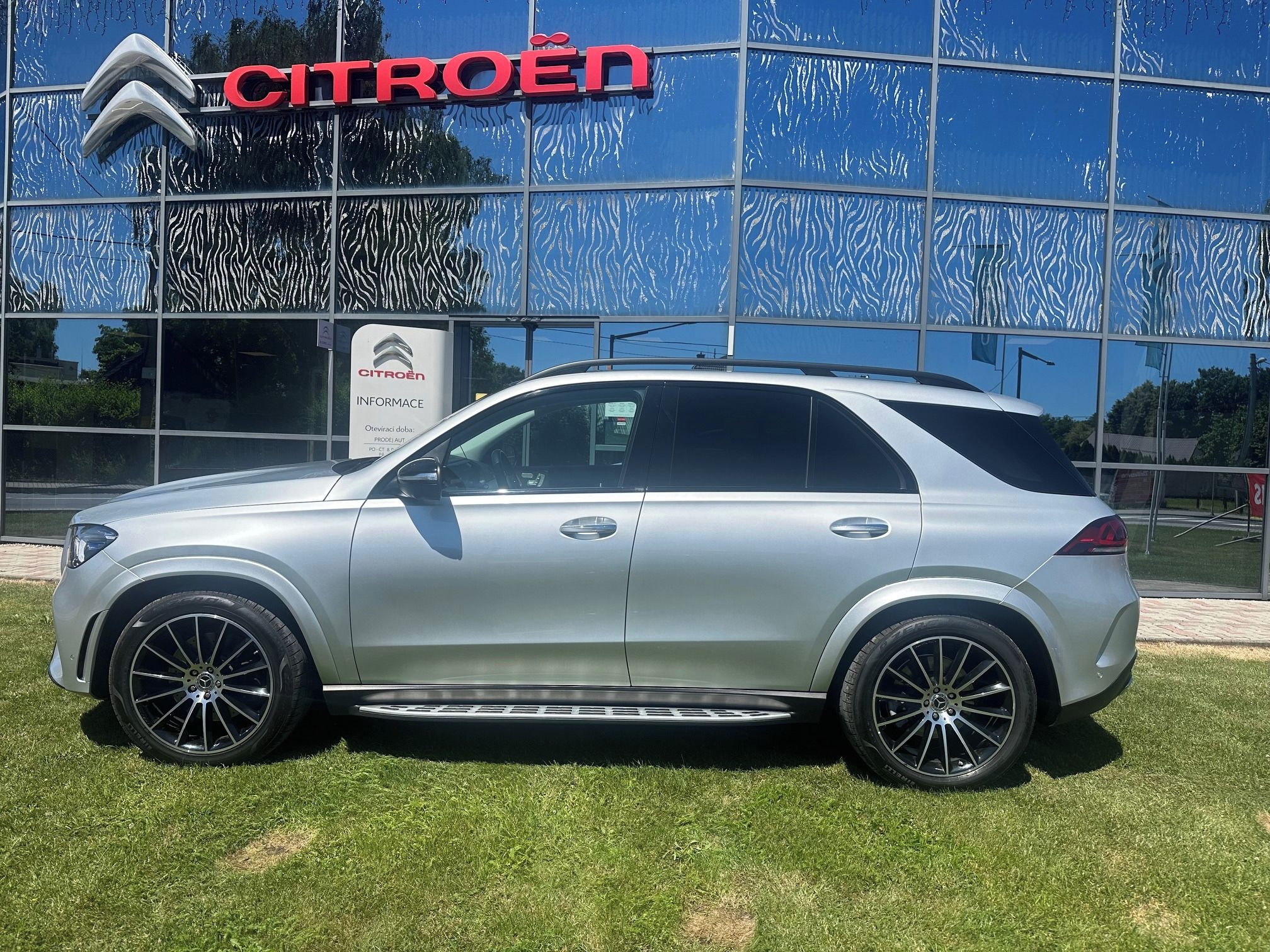 Mercedes-Benz GLE, 400D 4MATIC / AMG / DPH / ČR