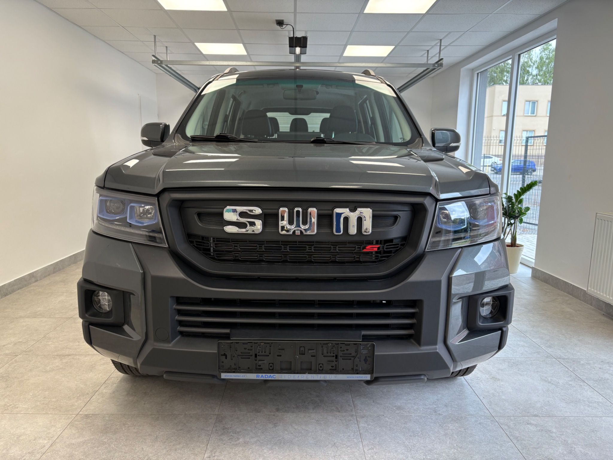 SWM G3F TIGER, 1.5i 7-Míst - fotka 4