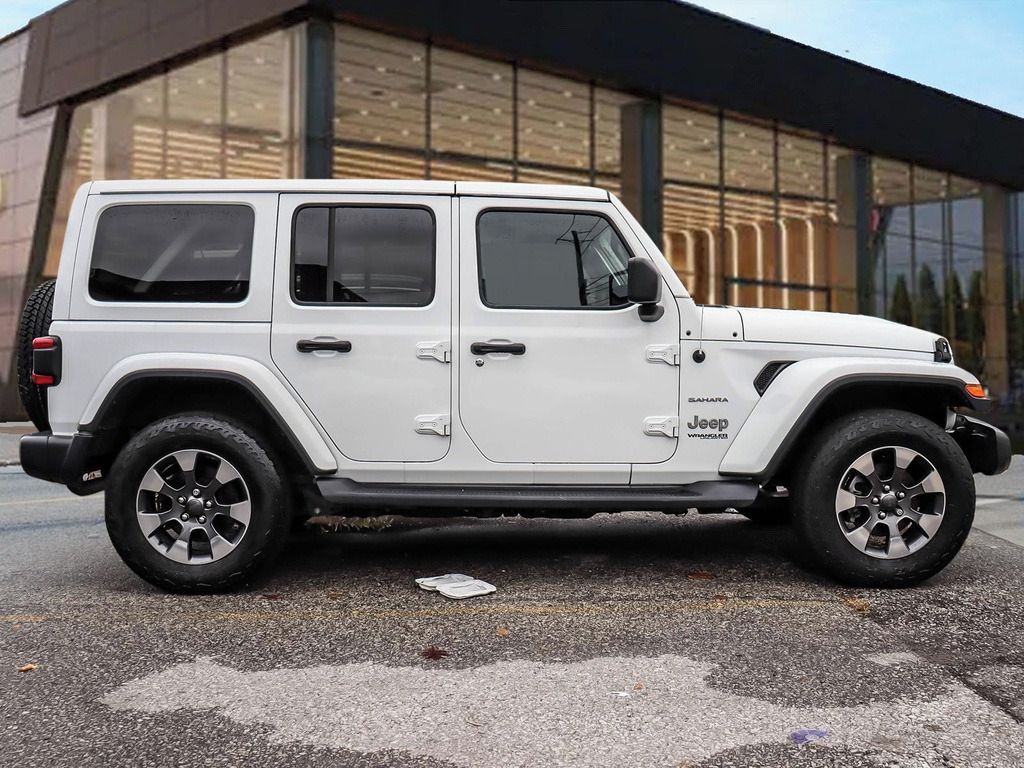 Jeep Wrangler Sahara, Unlimited 3.6V6 Automat - fotka 4