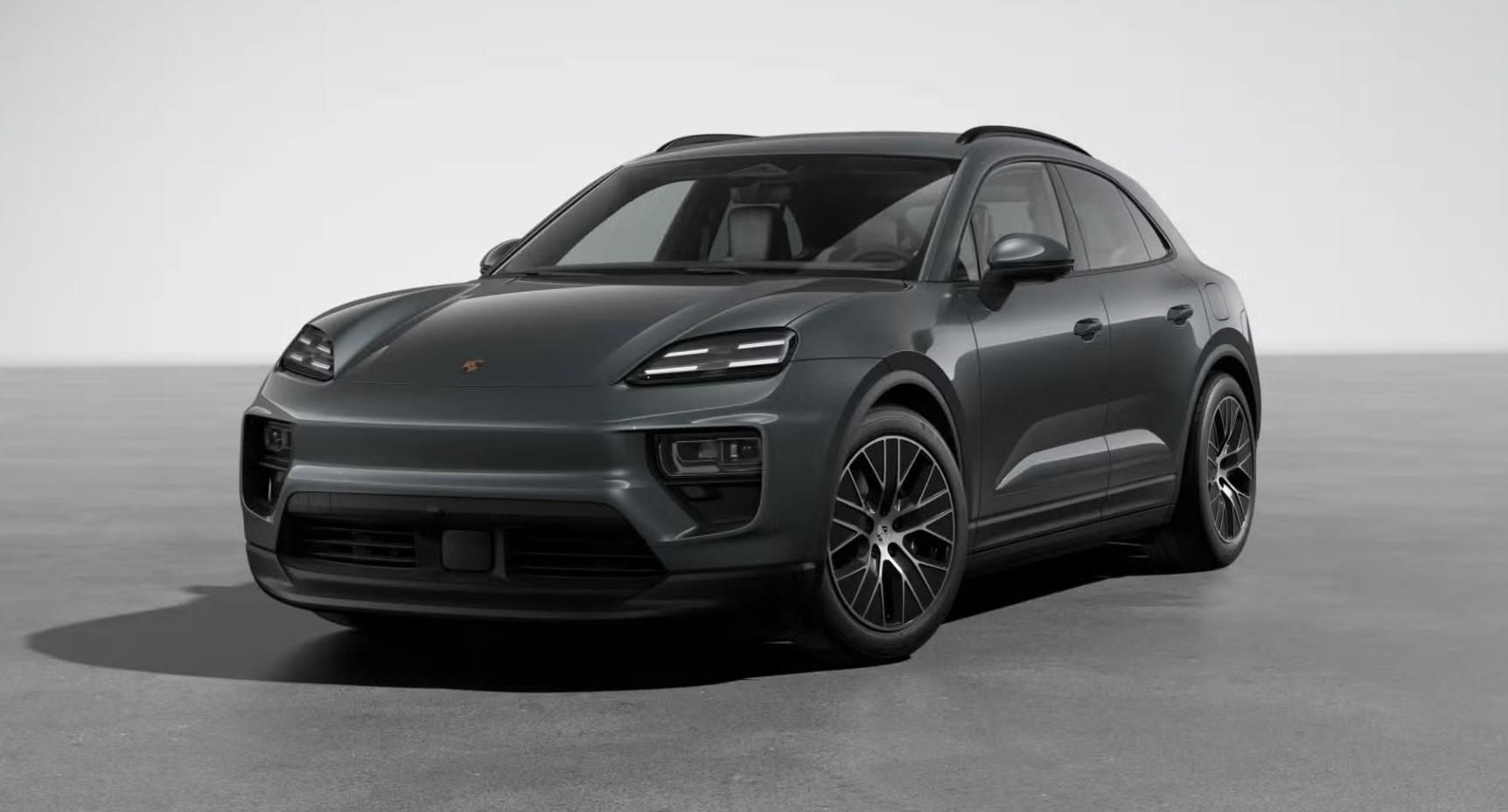 Porsche Macan, 4 Electric