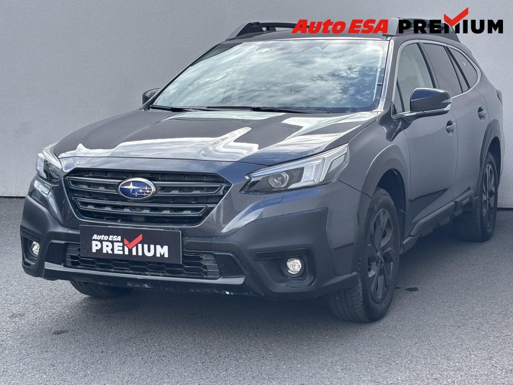 Subaru Outback, 2.5 i AWD FIELD,AT,kůže - fotka 3