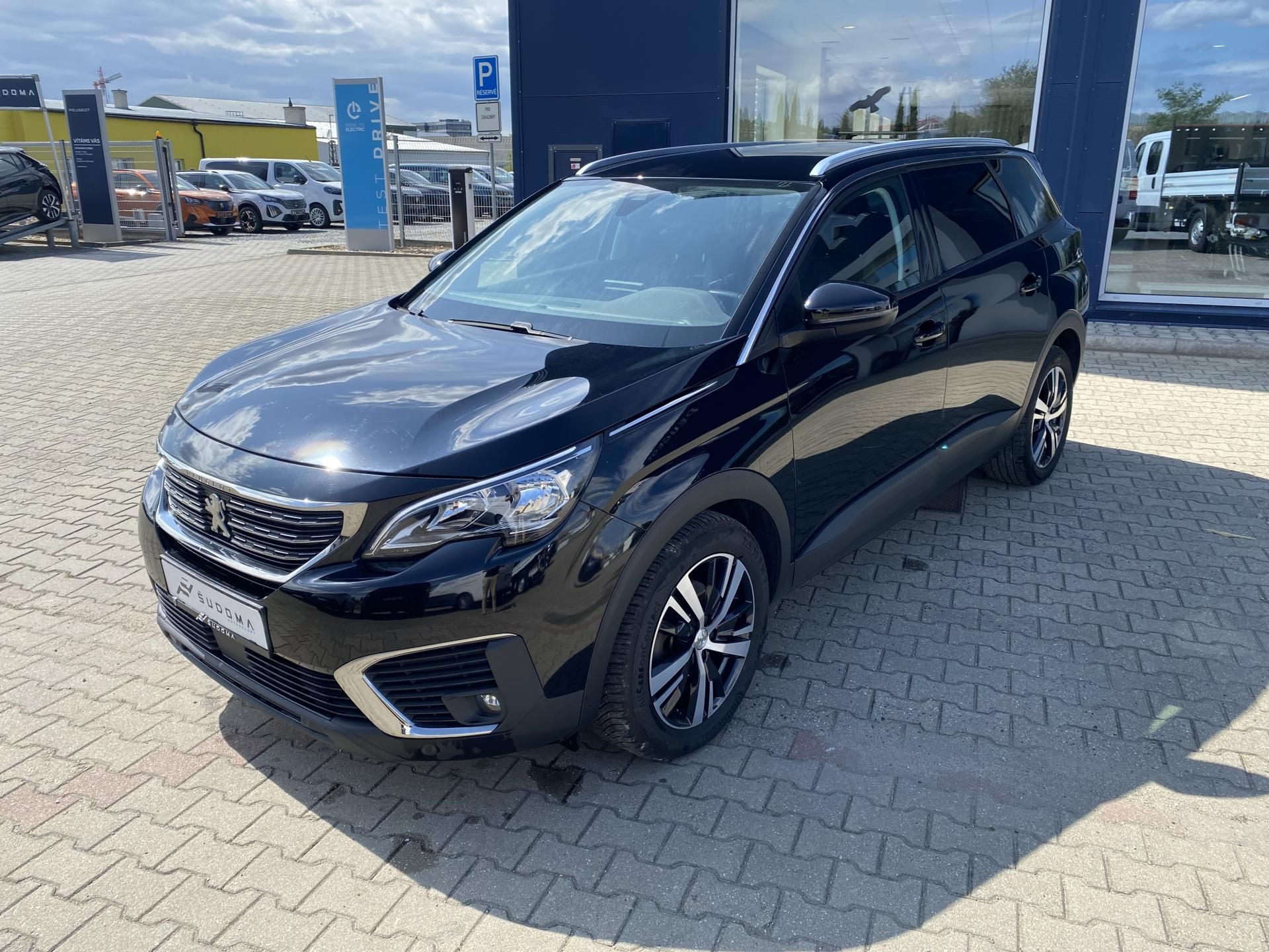 Peugeot 5008, ALLURE PureTech 130k MAN - fotka 4
