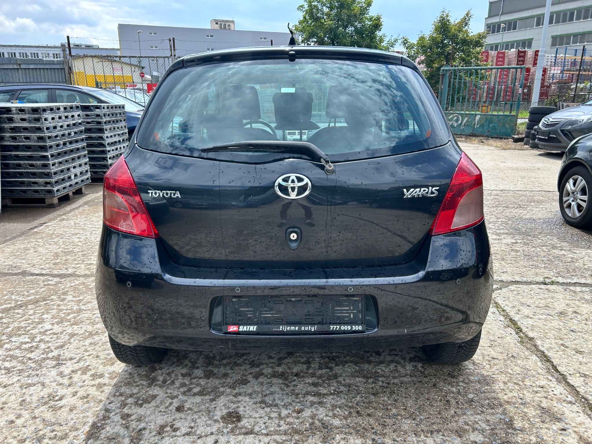Toyota Yaris - fotka 6