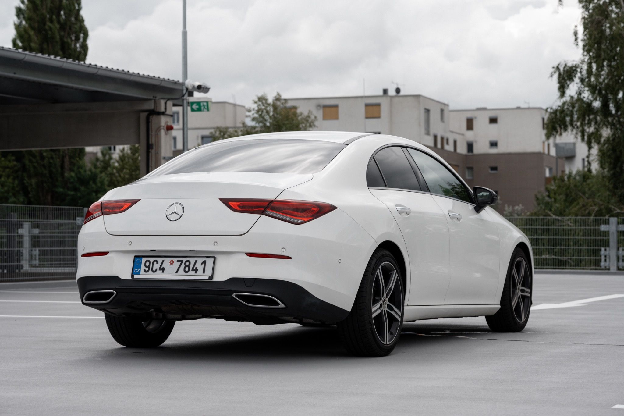 Mercedes-Benz CLA, 250, 1. majitel, ČR, záruka - fotka 4