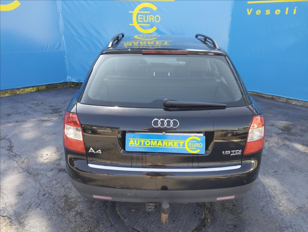Audi A4, 1,9 TDI Avant 74kW - fotka 5