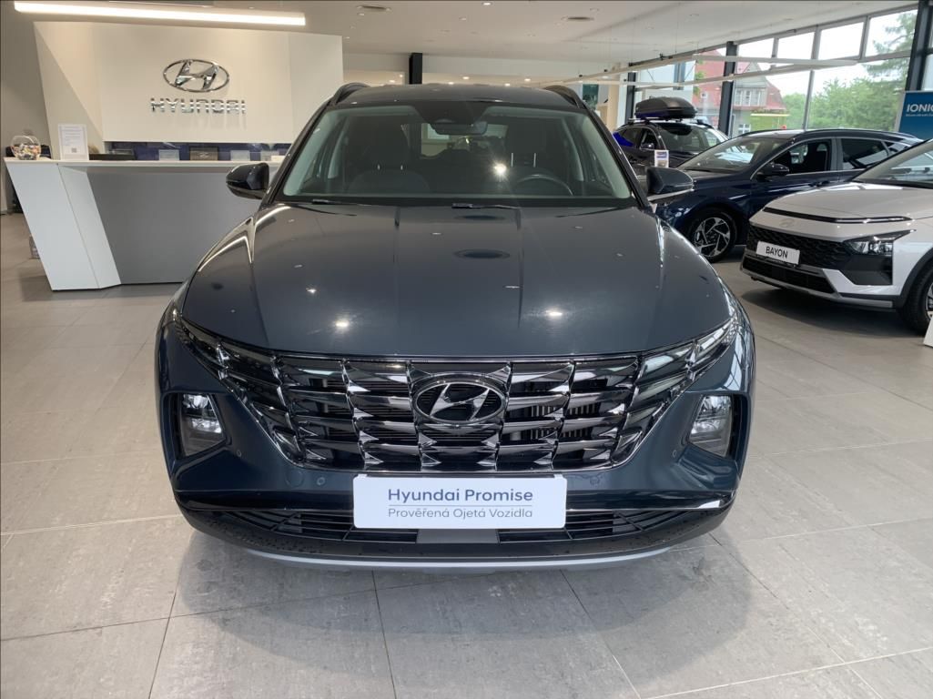 Hyundai Tucson, 1,6 TGDI 110kW 4x4 MT Style - fotka 2