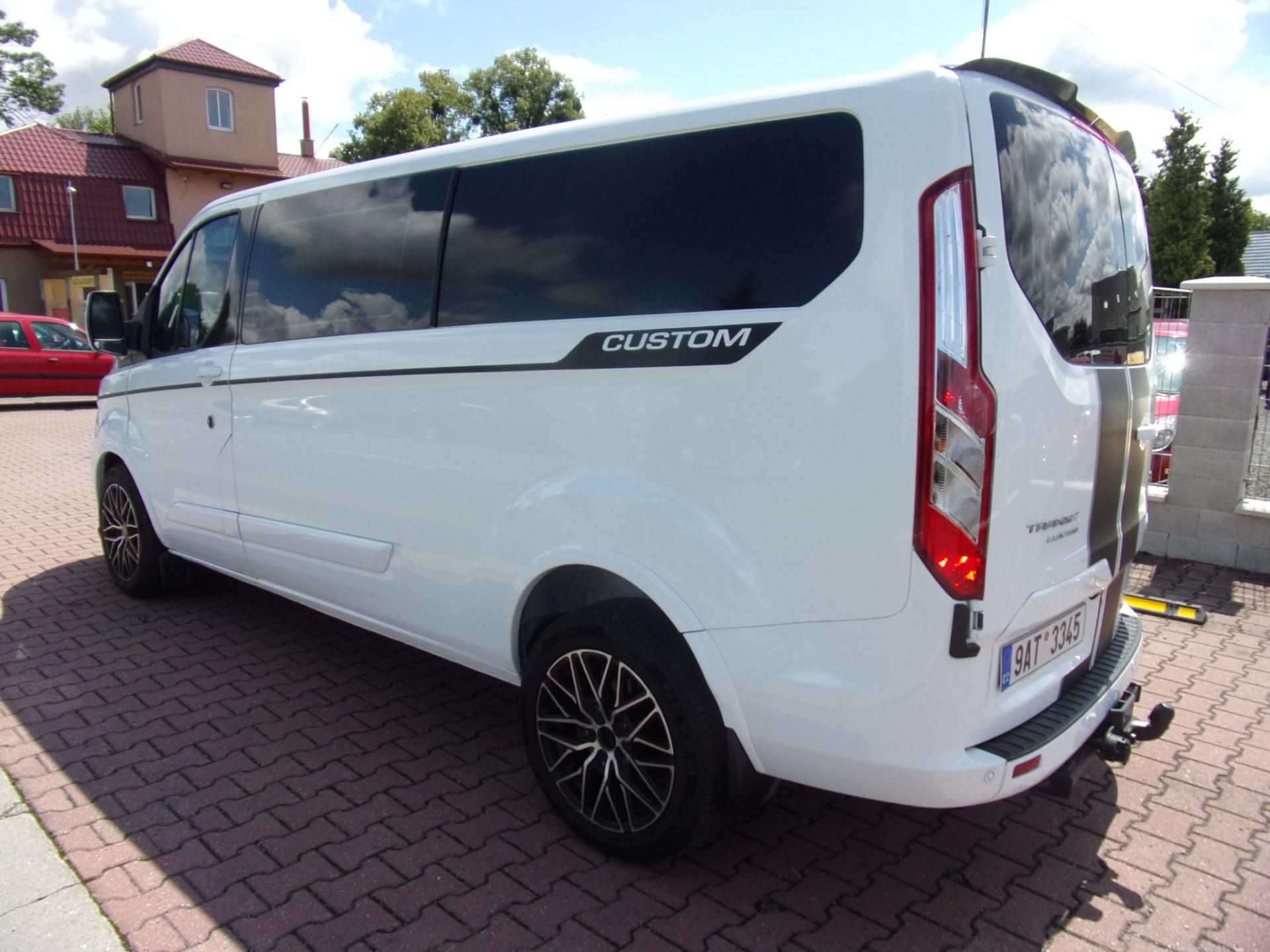 Ford Transit Custom, 2.0 TDCi KLIMA 6 MÍST ZÁRUKA - fotka 5