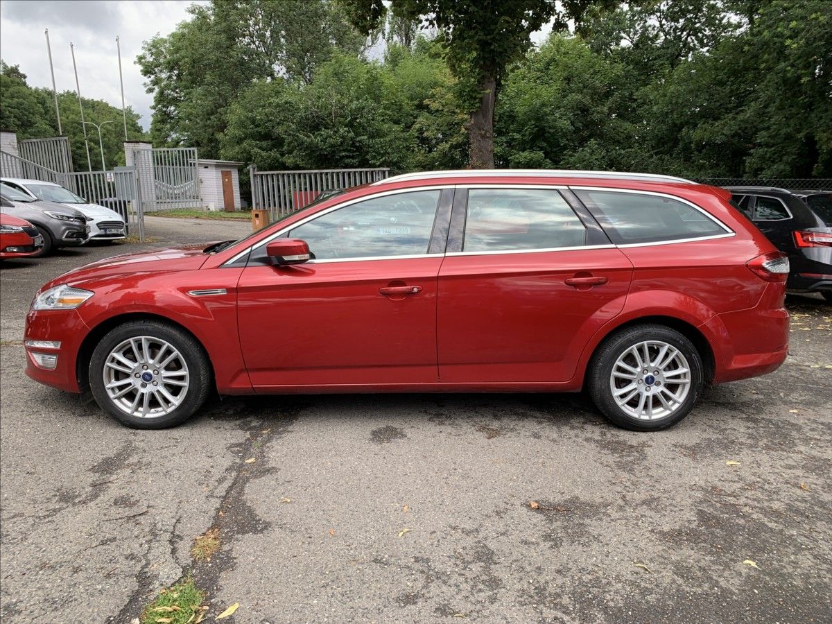 Ford Mondeo, 2,0 TDCI TITANIUM,ČR,SERVISKA - fotka 5