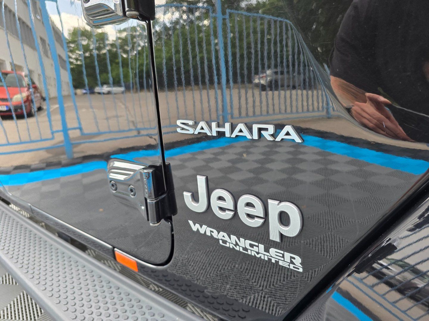Jeep Wrangler, 2. MAJ/ČR/2.0T/200KW/SAHARA - fotka 5