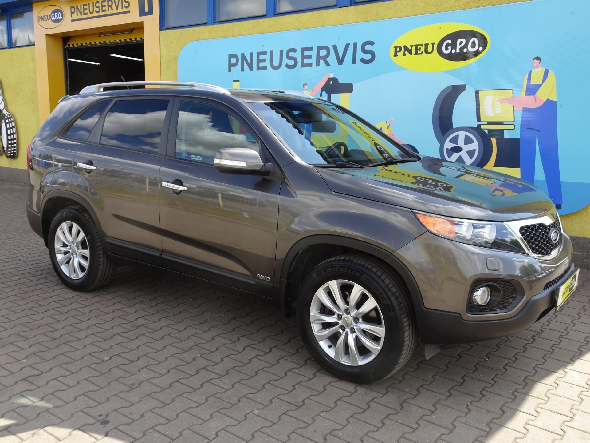 Kia Sorento, 2.2 CRD 4x4 1.majitel - fotka 3