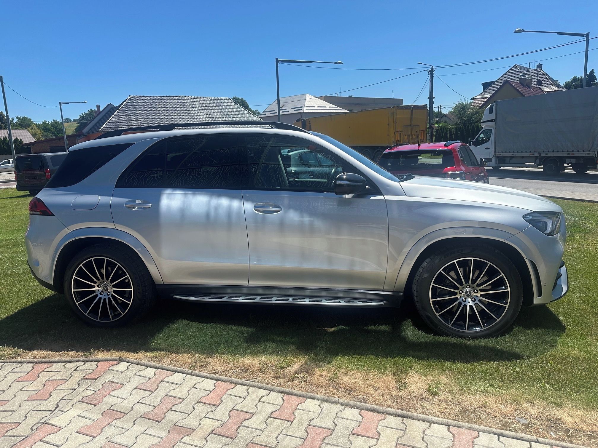 Mercedes-Benz GLE, 400D 4MATIC / AMG / DPH / ČR - fotka 6