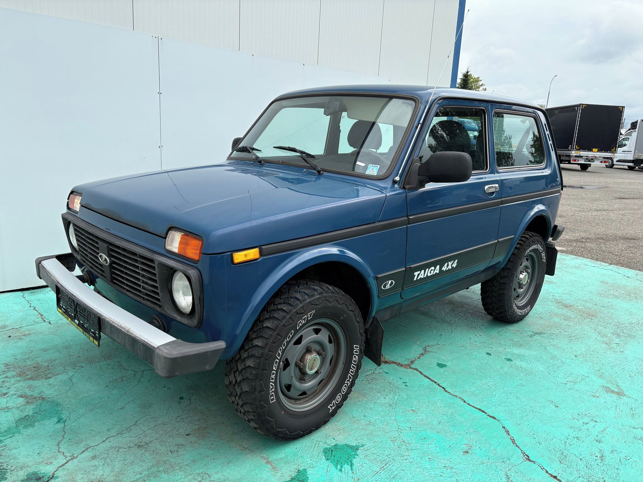 Lada Niva, 1.7, 61kW, 4x4 - fotka 3