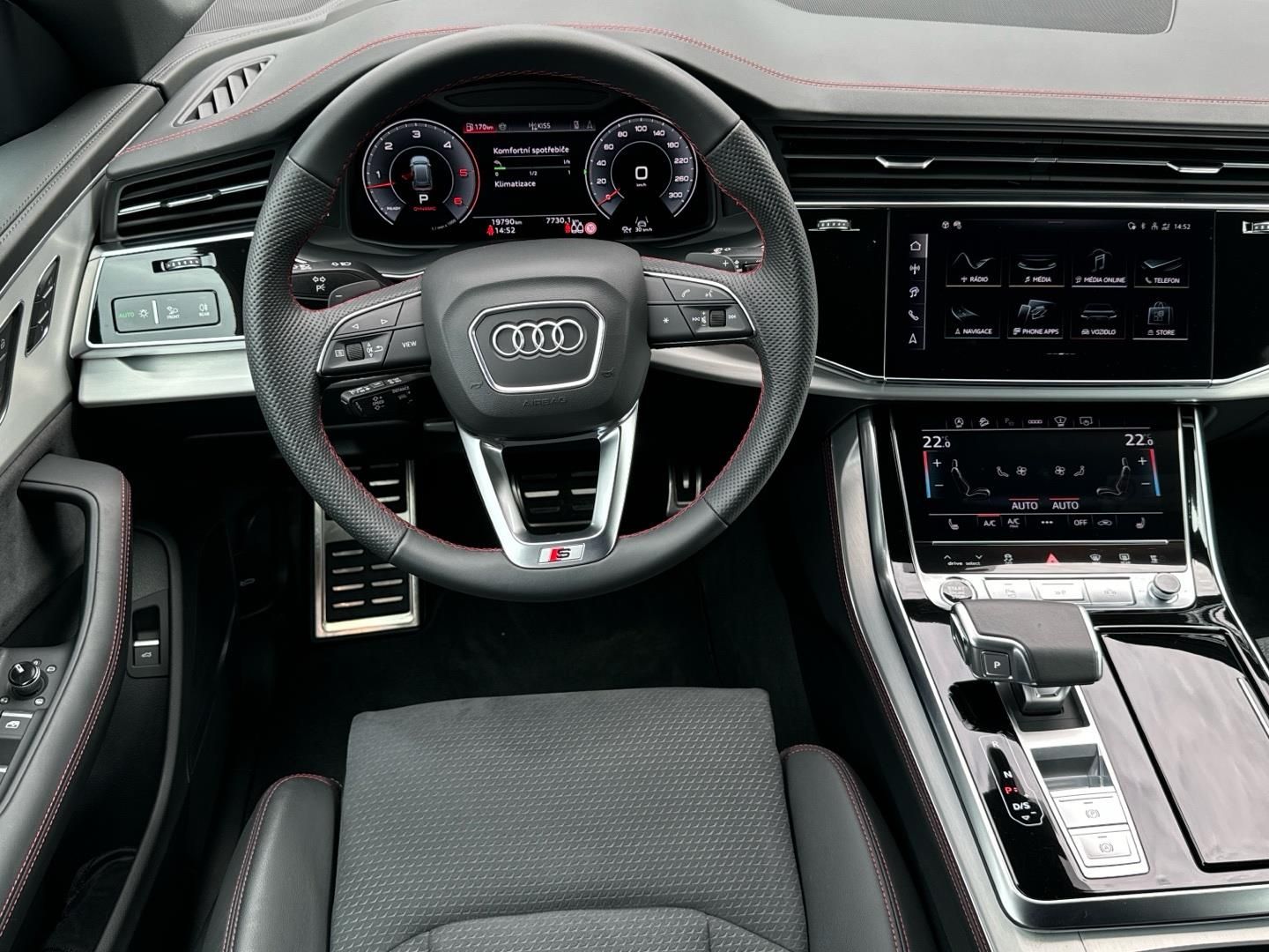 Audi Q8, 3,0 TDI 210kw S-line - fotka 5