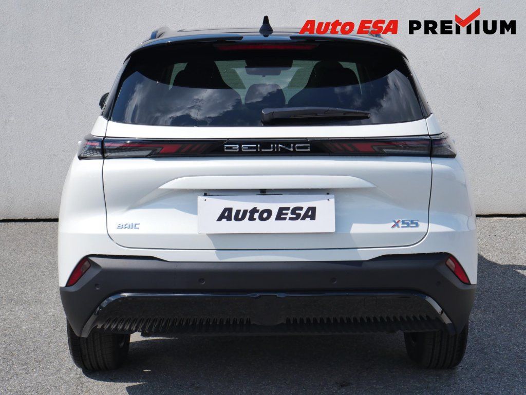 BAIC X5, 1.5T,ČR,AT,LED,panorama - fotka 5