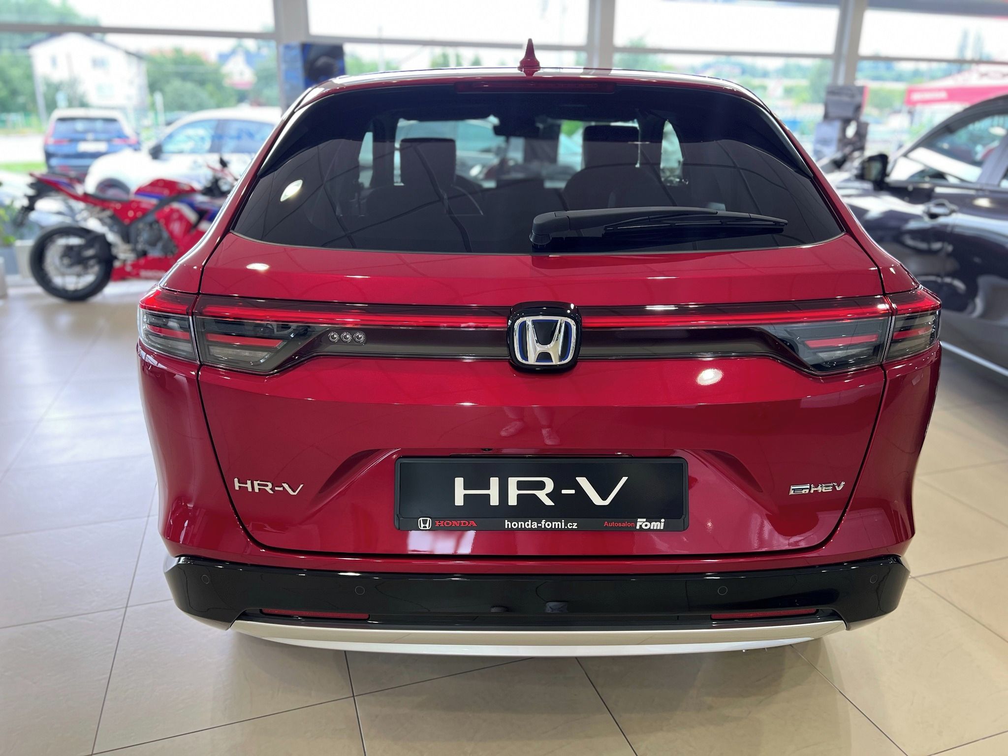 Honda HR-V, 1,5 e:HEV Advance  MR2026 - fotka 6