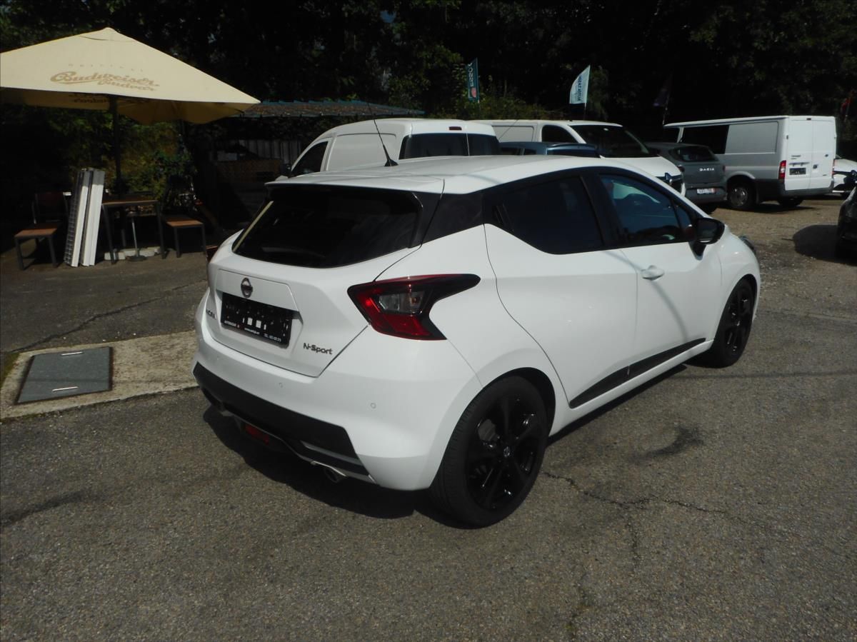 Nissan Micra, 1,0 N - Sport BOSE - fotka 6