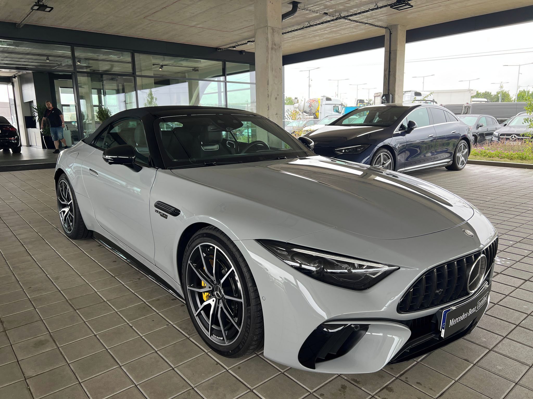 Mercedes-Benz SL, AMG SL55 4MATIC+ - fotka 3