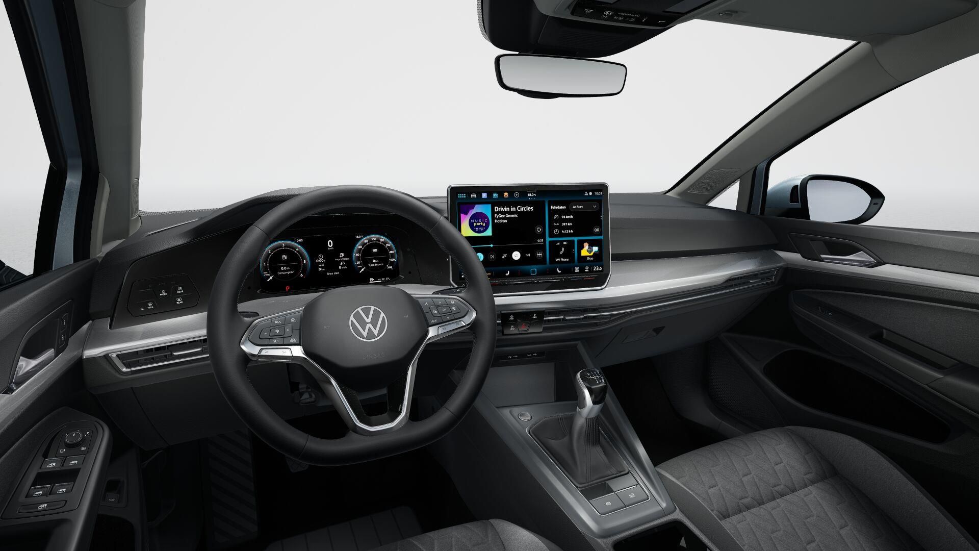 Volkswagen Golf Variant, 2,0 TDI 6g  People - fotka 6