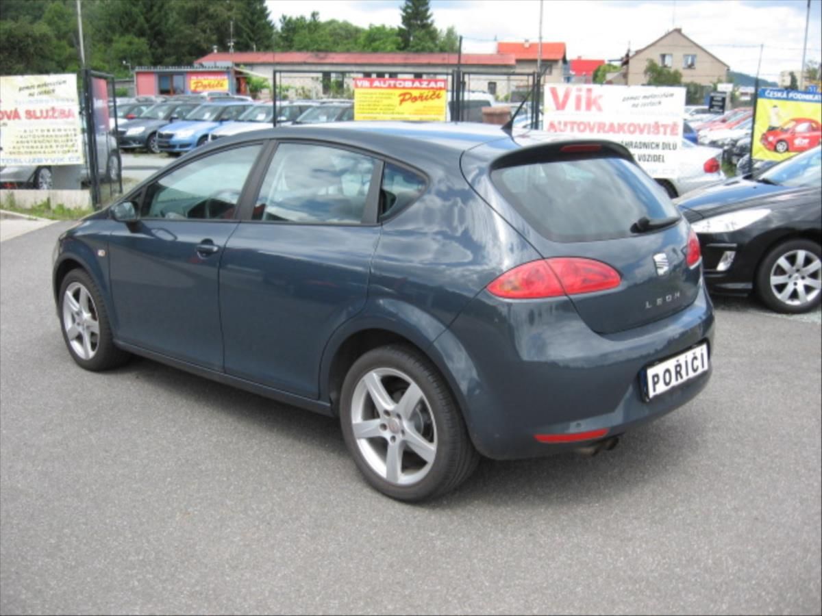 Seat Leon, 1,4 TSi - fotka 4