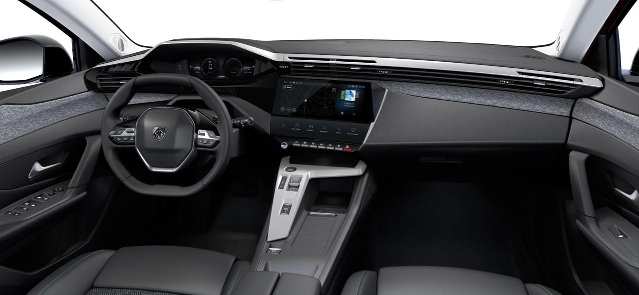 Peugeot 408, ALLURE Hybrid 145 e-DCS6 - fotka 5