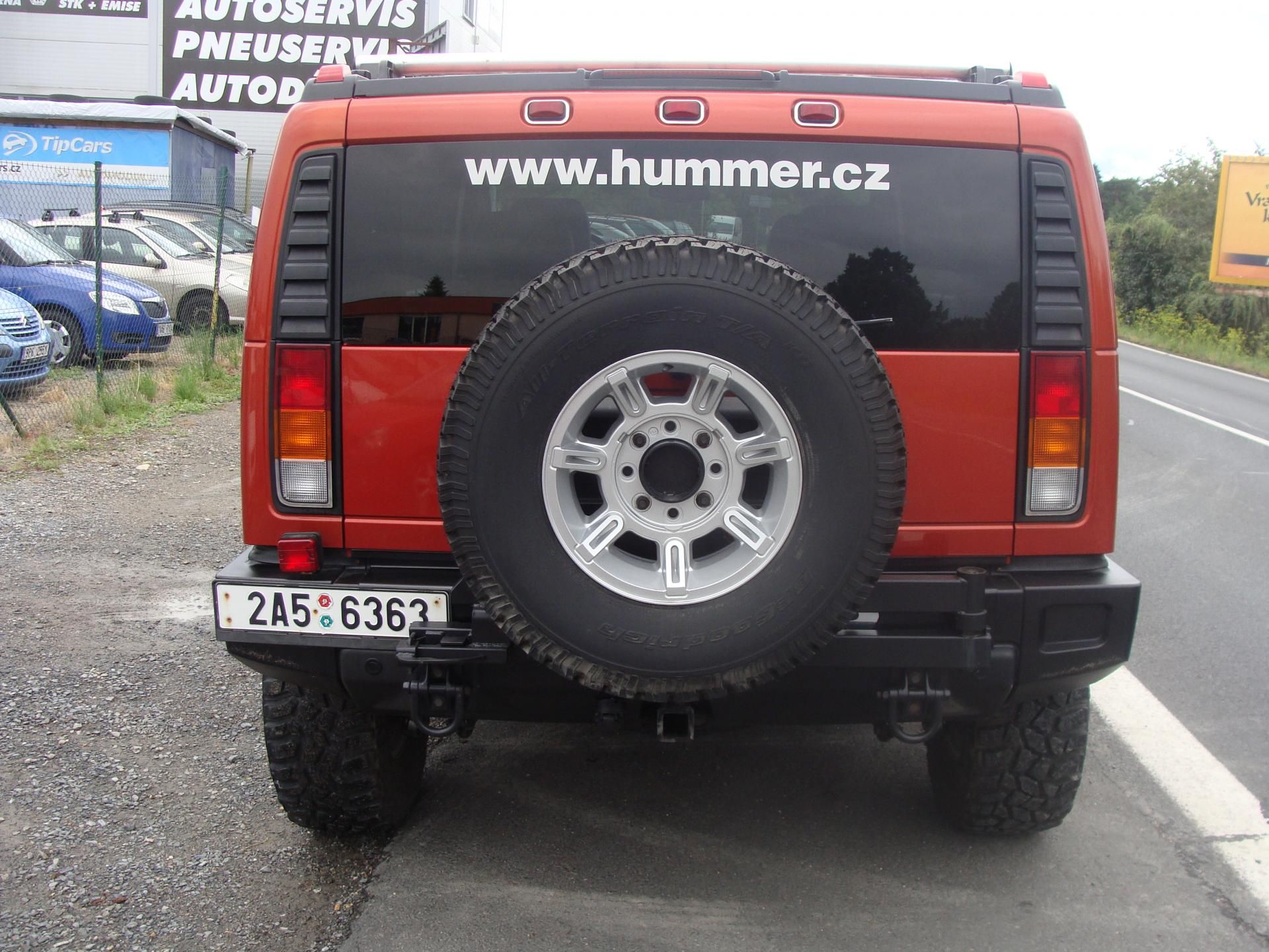 Hummer H2, 6.0 ,232 kW, 56000 km!!! - fotka 4