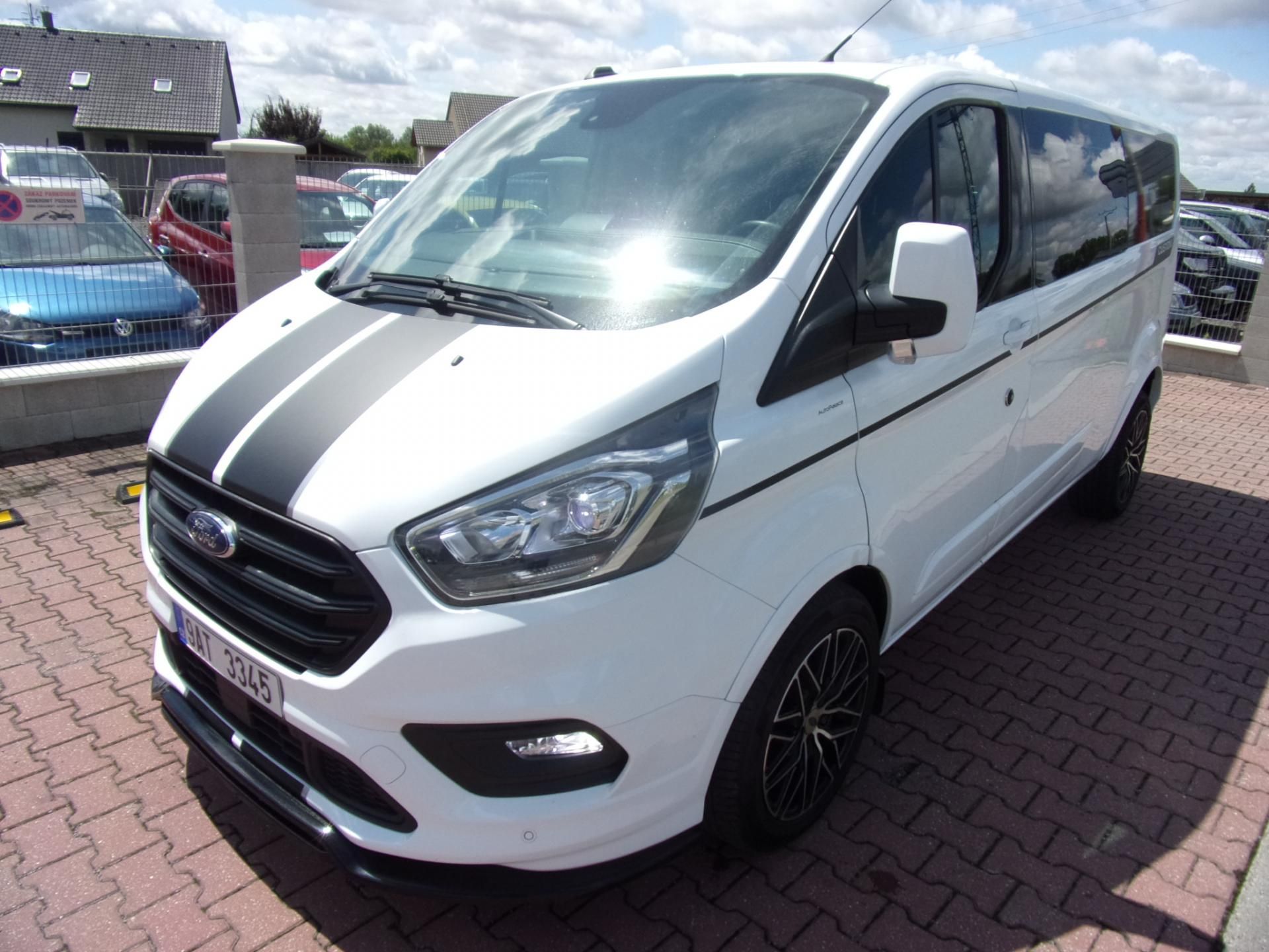 Ford Transit Custom, 2.0 TDCi KLIMA 6 MÍST ZÁRUKA