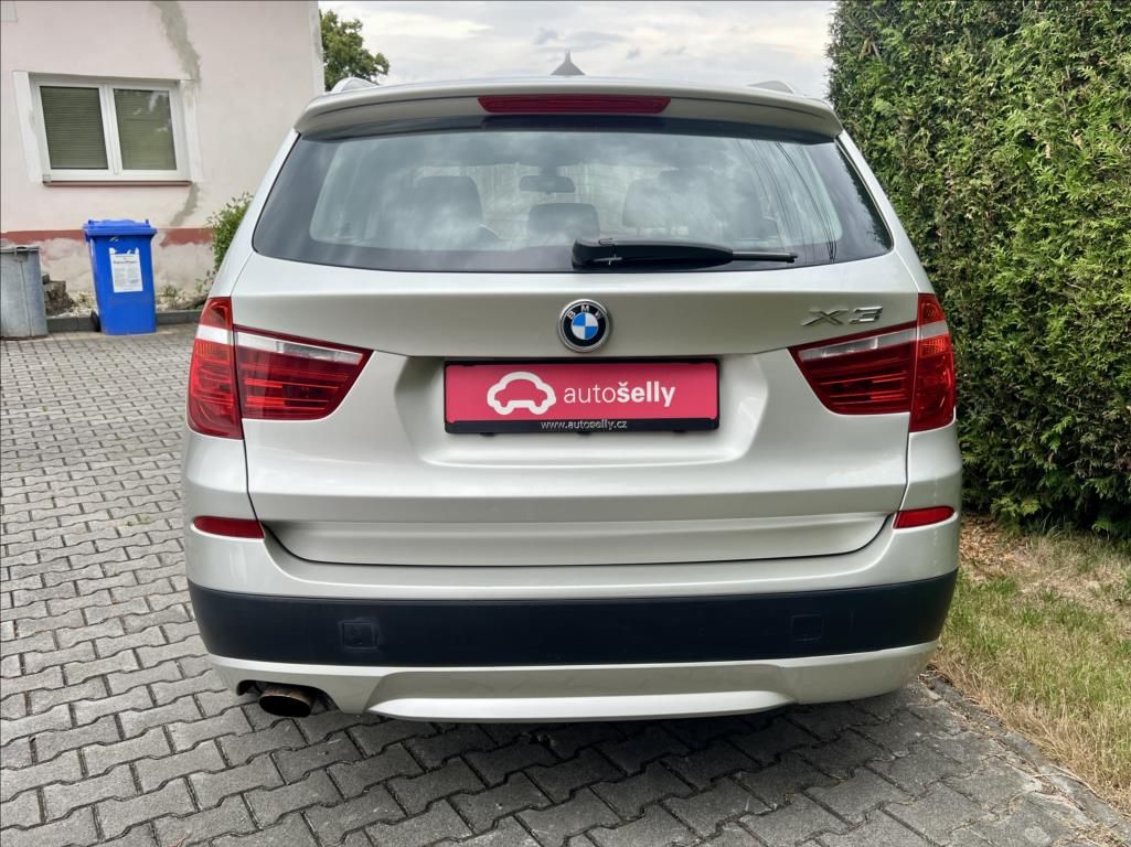 BMW X3, 2,0 D  xDrive / KLIMA - fotka 4