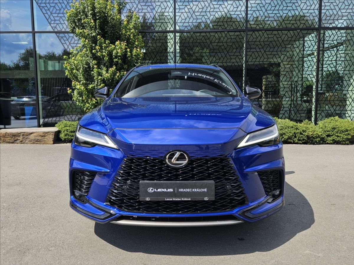 Lexus RX 500h, 2,4 RX 500h F Sport  2,4 HEV 4 - fotka 2