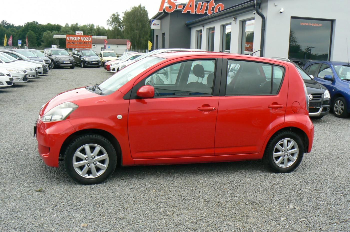 Daihatsu Sirion, 1,3 4x4