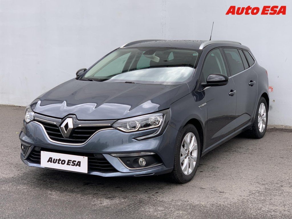 Renault Mégane, 1.3 TCe,1.maj,ČR,Limited - fotka 3