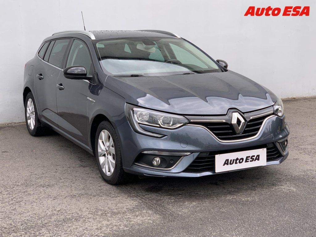 Renault Mégane, 1.3 TCe,1.maj,ČR,Limited