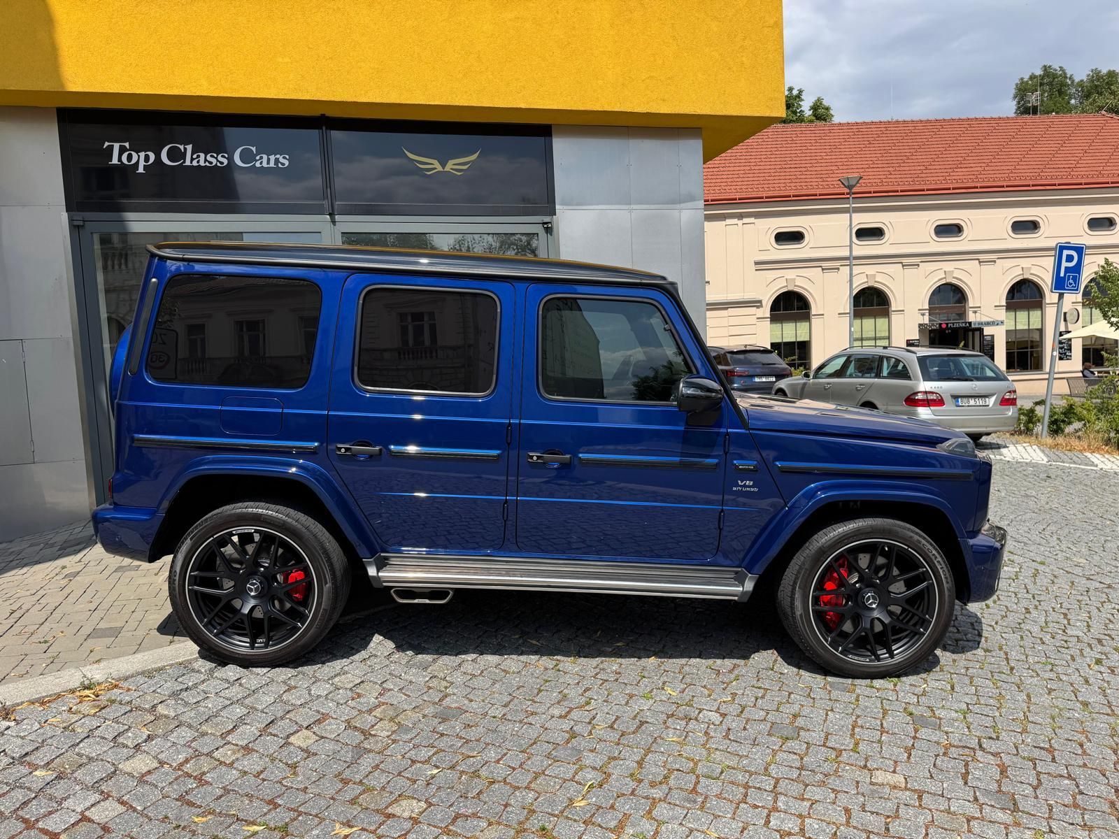 Mercedes-Benz Třídy G, G63 AMG CZ AKRAPOVIC PPF MAX.! - fotka 4