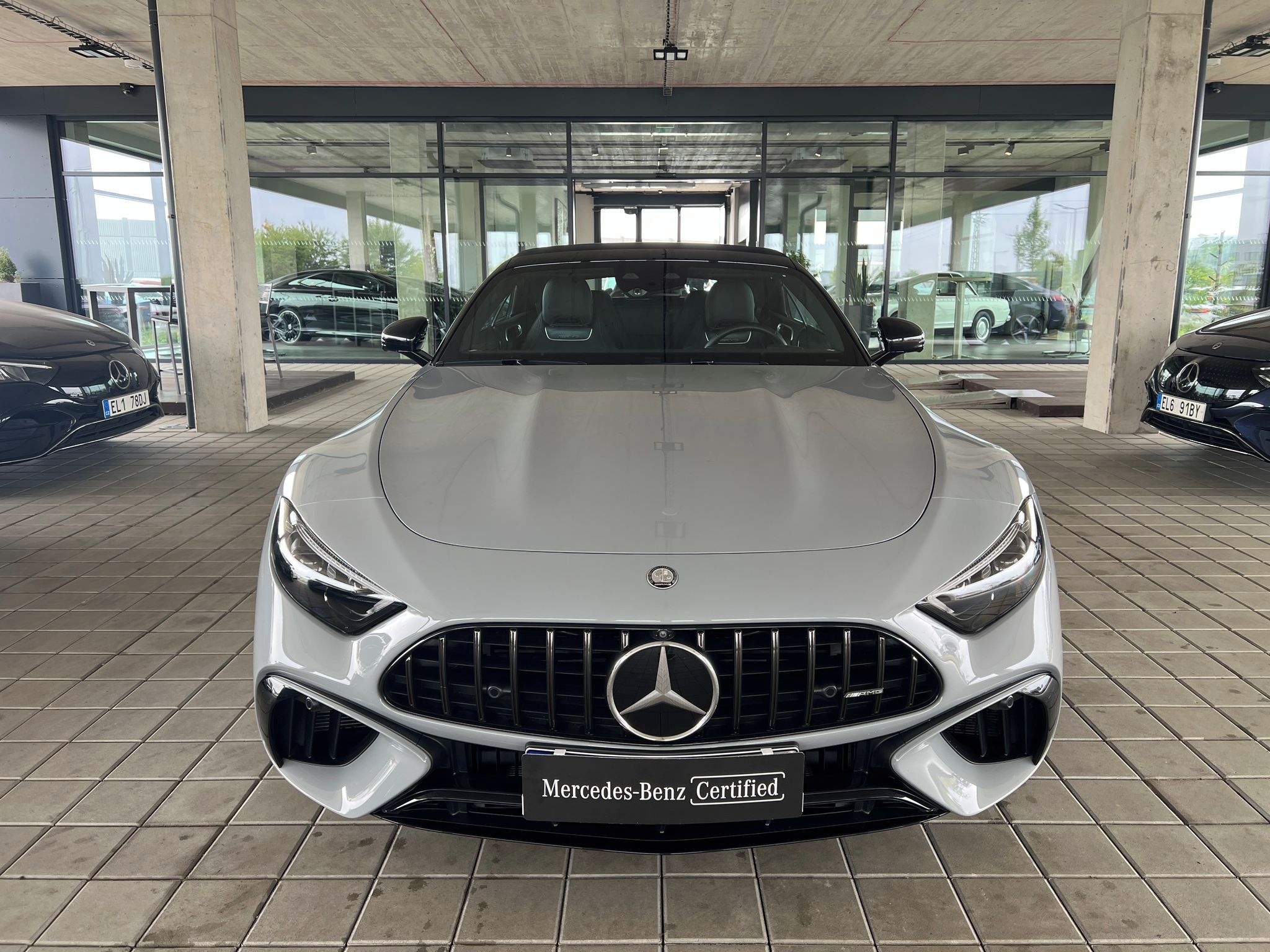 Mercedes-Benz SL, AMG SL55 4MATIC+ - fotka 2