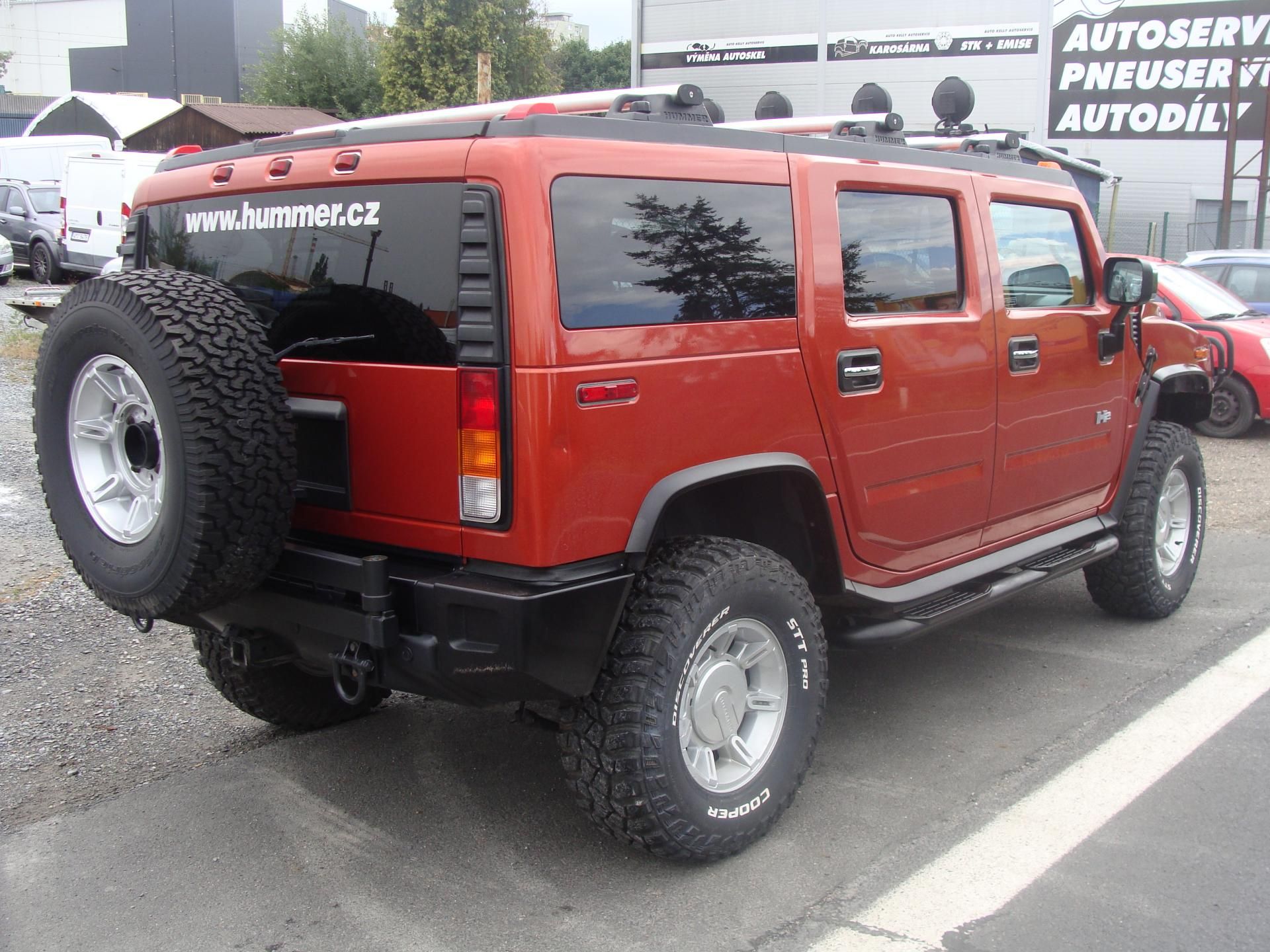 Hummer H2, 6.0 ,232 kW, 56000 km!!! - fotka 5
