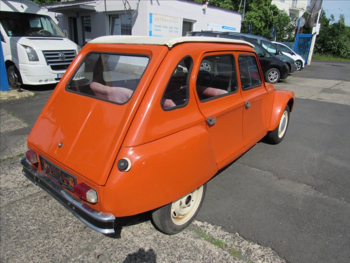 Citroën 2CV, 0,6 Dyane - fotka 4