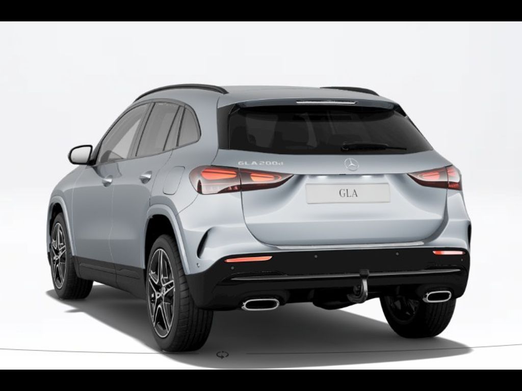 Mercedes-Benz GLA, GLA 200 d 4MATIC AMG Style Edi - fotka 4