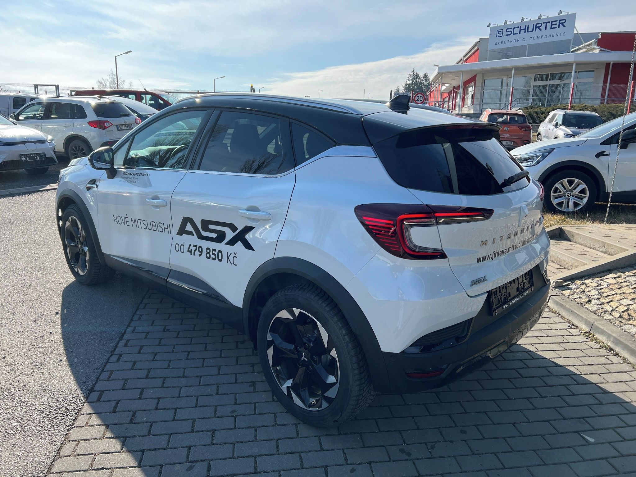 Mitsubishi ASX, 1,3 MILD Hybrid INTENSE+ SLEVA - fotka 6