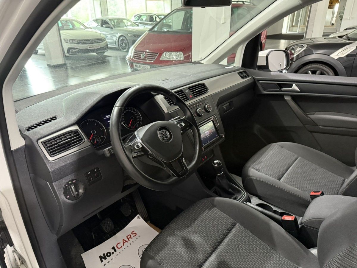 Volkswagen Caddy, 2,0   TDI 4MOTION TEMPOMAT - fotka 6